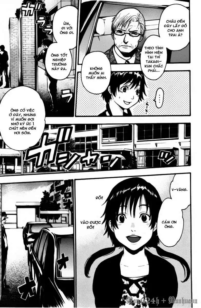 Truyện Tranh Ngày Thứ Hai Đẫm Máu - Bloody Monday trang 3