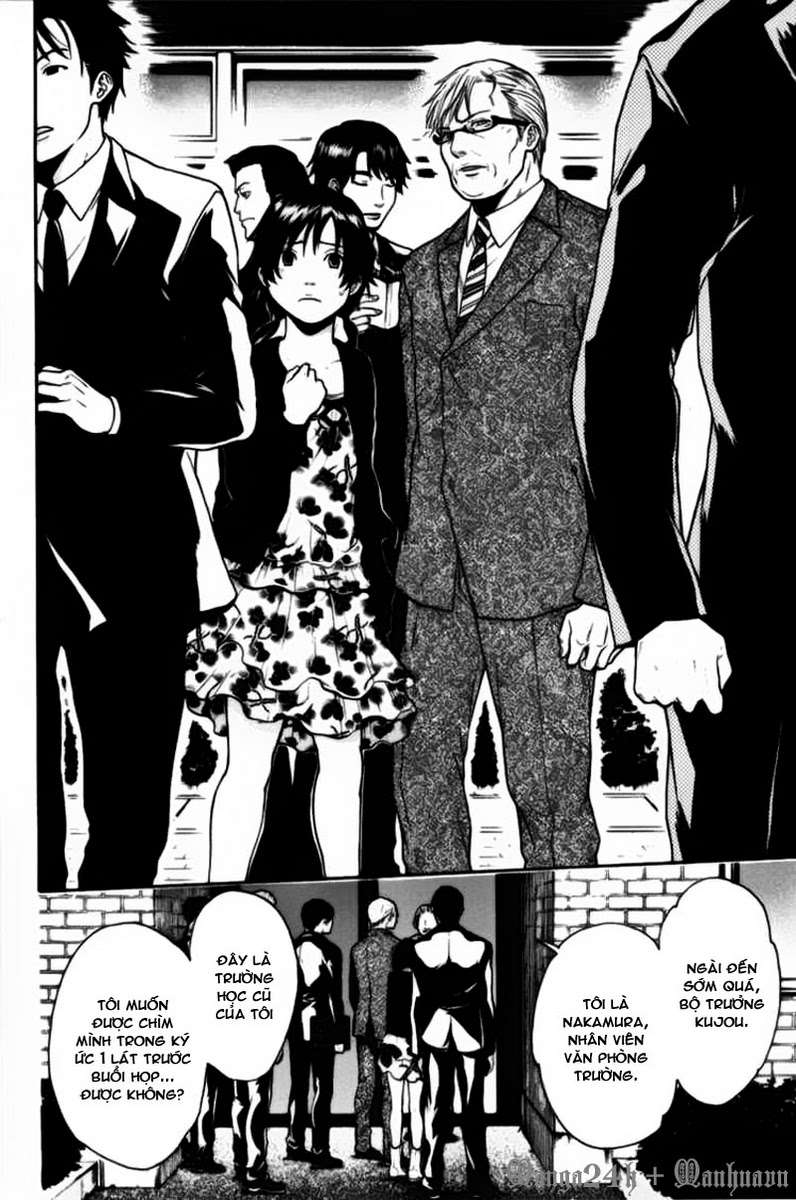 Truyện Tranh Ngày Thứ Hai Đẫm Máu - Bloody Monday trang 3