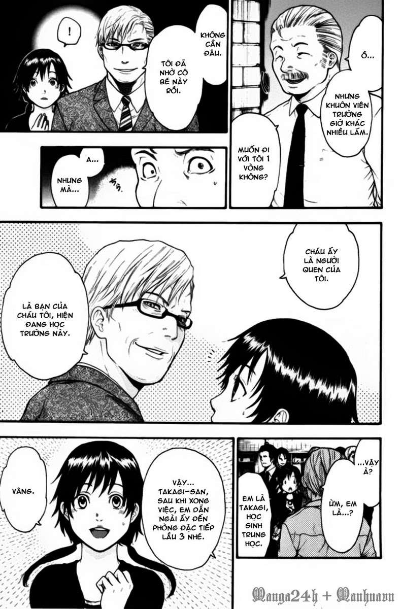 Truyện Tranh Ngày Thứ Hai Đẫm Máu - Bloody Monday trang 3