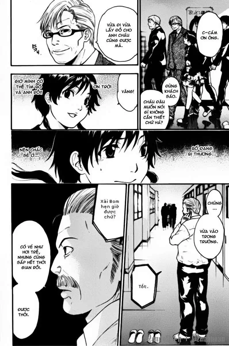 Truyện Tranh Ngày Thứ Hai Đẫm Máu - Bloody Monday trang 3