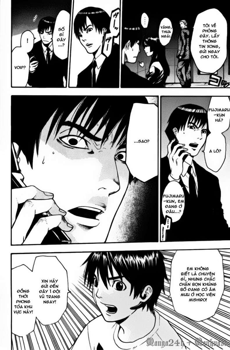 Truyện Tranh Ngày Thứ Hai Đẫm Máu - Bloody Monday trang 3