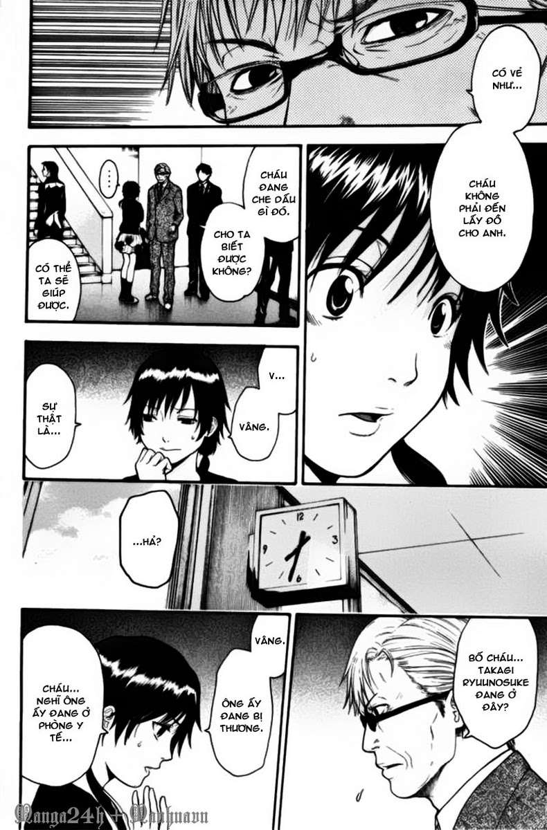 Truyện Tranh Ngày Thứ Hai Đẫm Máu - Bloody Monday trang 3