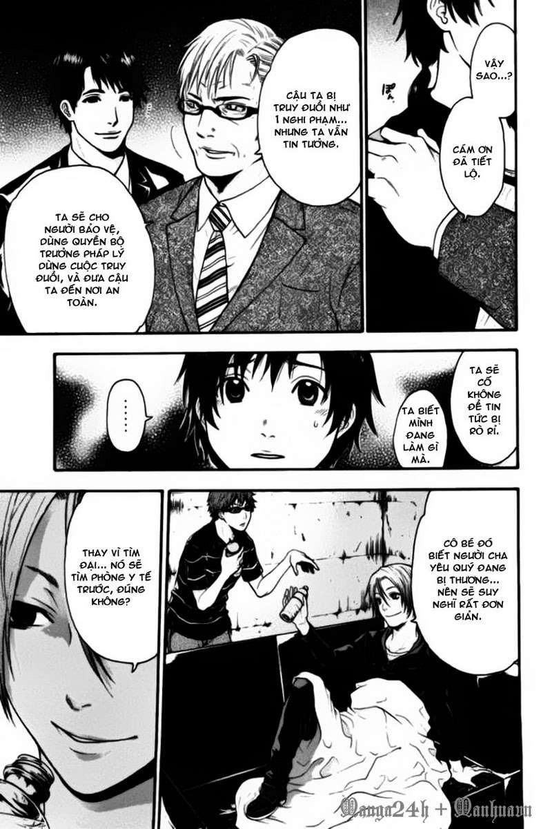 Truyện Tranh Ngày Thứ Hai Đẫm Máu - Bloody Monday trang 3