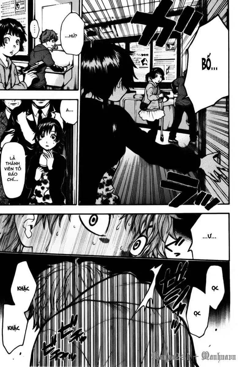 Truyện Tranh Ngày Thứ Hai Đẫm Máu - Bloody Monday trang 3