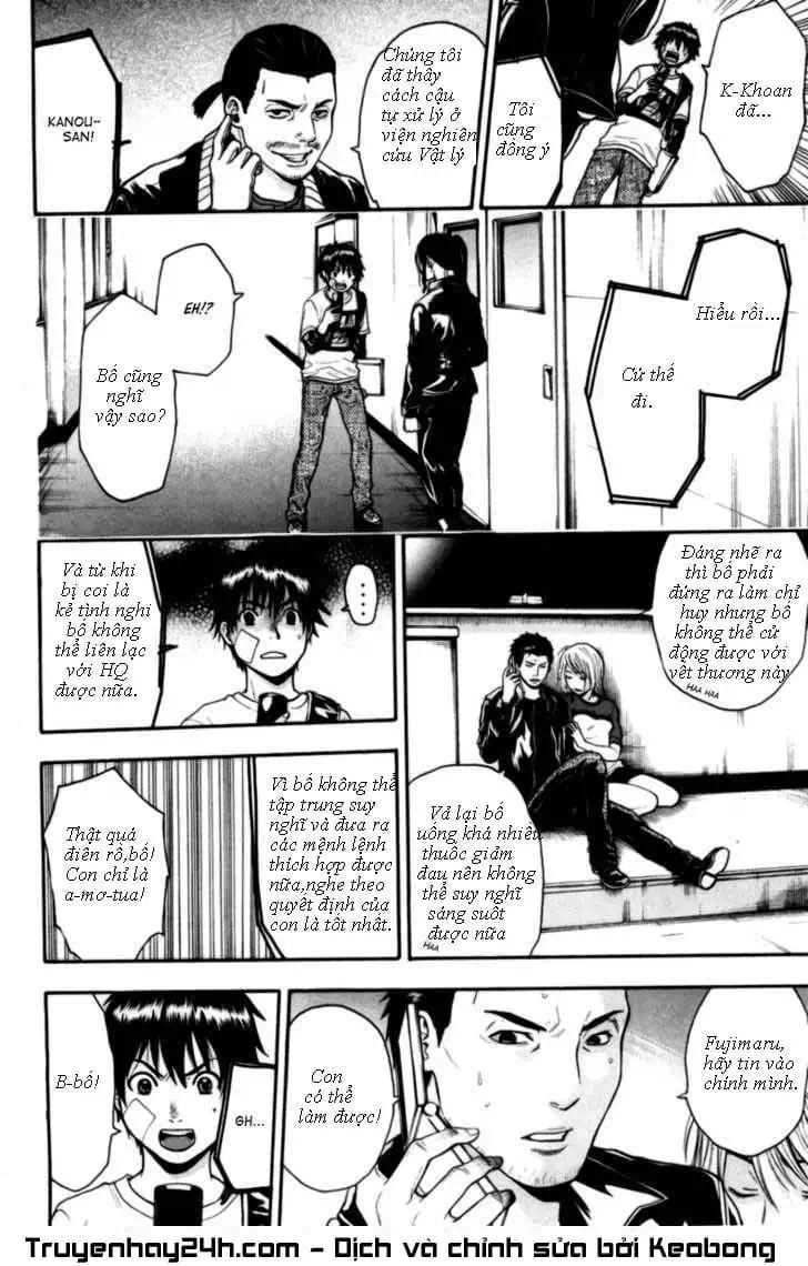 Truyện Tranh Ngày Thứ Hai Đẫm Máu - Bloody Monday trang 3