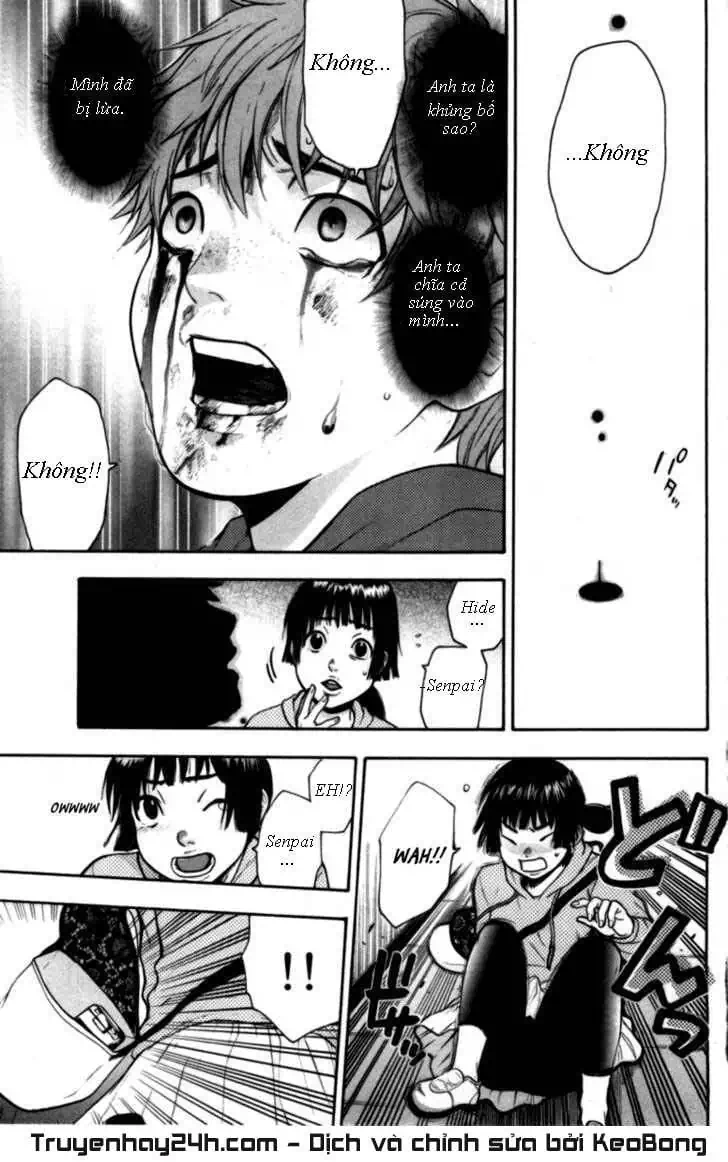 Truyện Tranh Ngày Thứ Hai Đẫm Máu - Bloody Monday trang 3