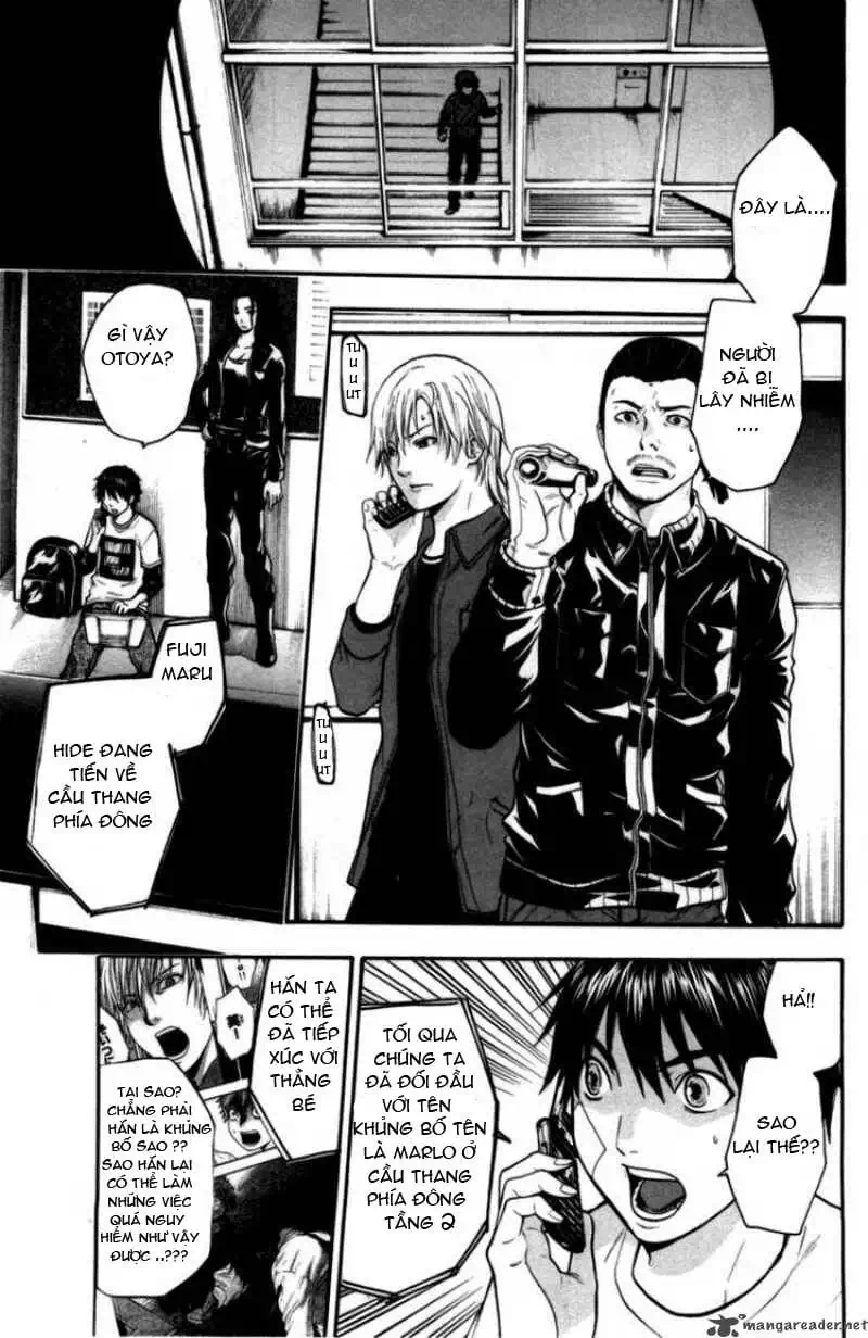 Truyện Tranh Ngày Thứ Hai Đẫm Máu - Bloody Monday trang 3