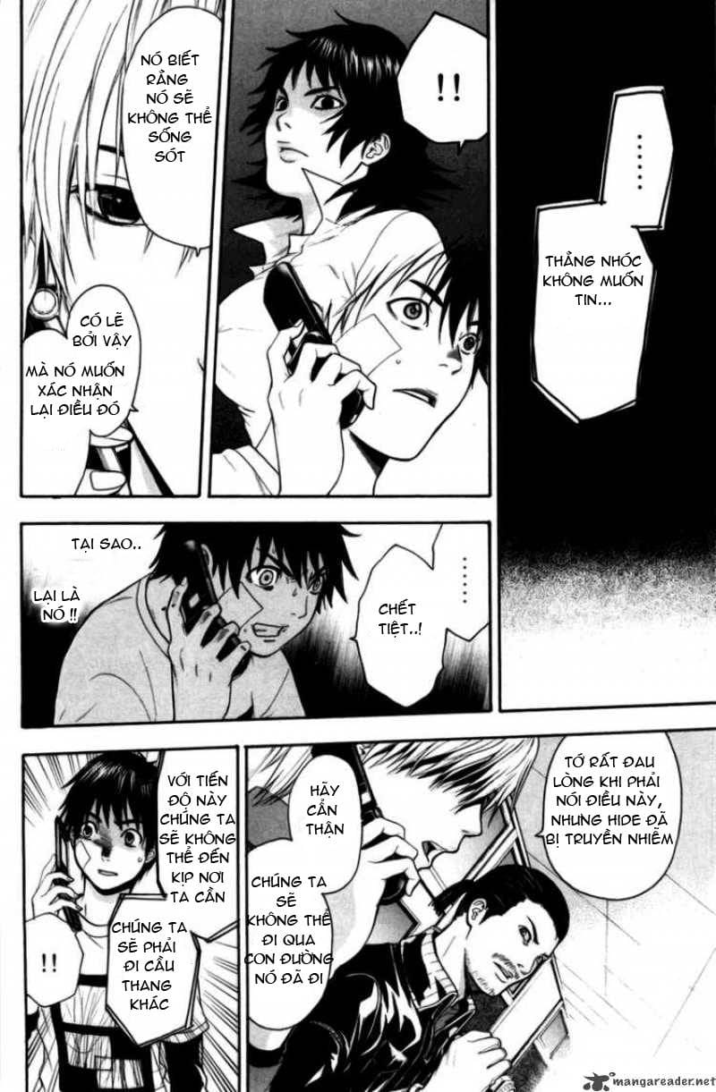 Truyện Tranh Ngày Thứ Hai Đẫm Máu - Bloody Monday trang 3