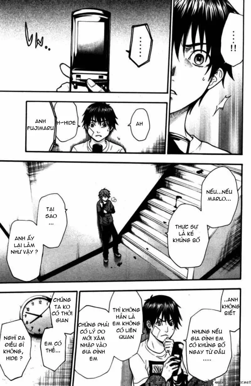 Truyện Tranh Ngày Thứ Hai Đẫm Máu - Bloody Monday trang 3