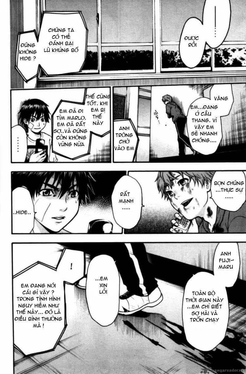 Truyện Tranh Ngày Thứ Hai Đẫm Máu - Bloody Monday trang 3