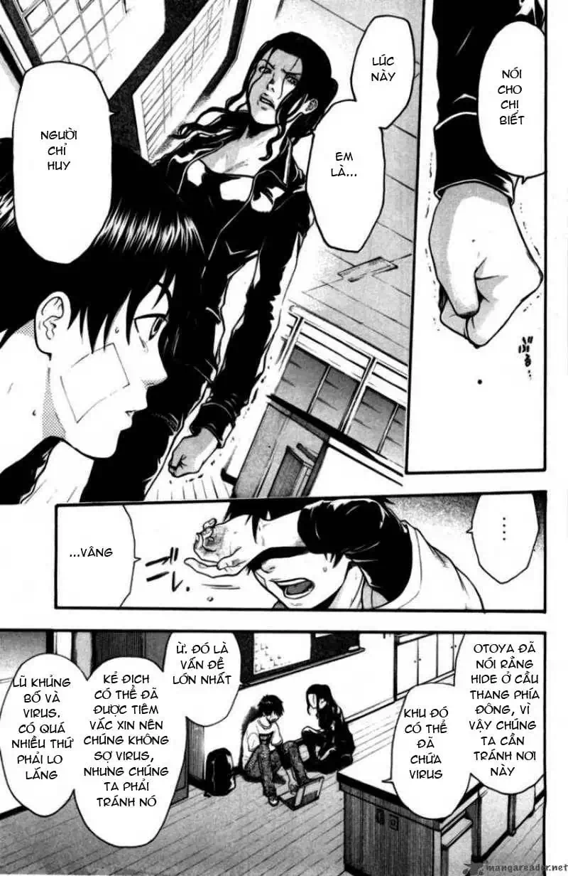 Truyện Tranh Ngày Thứ Hai Đẫm Máu - Bloody Monday trang 3