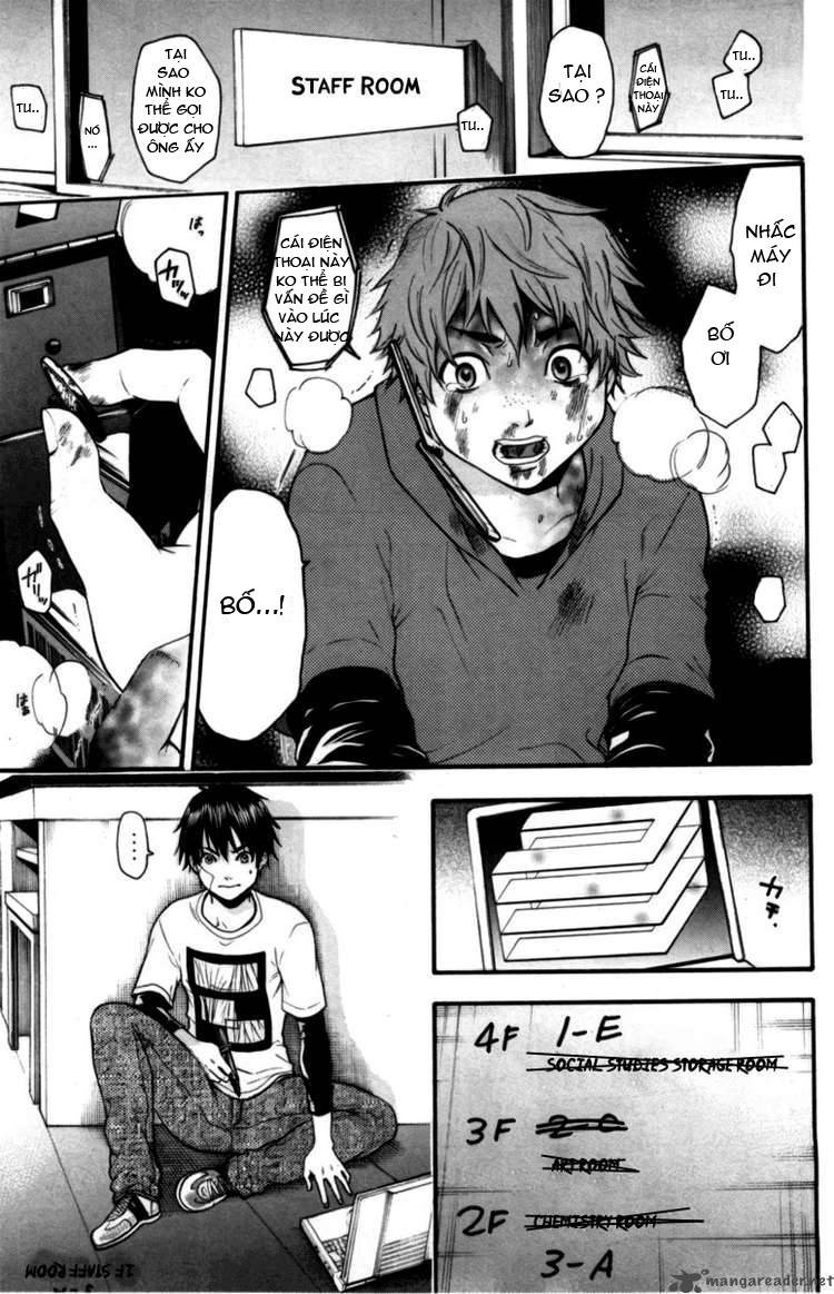 Truyện Tranh Ngày Thứ Hai Đẫm Máu - Bloody Monday trang 3