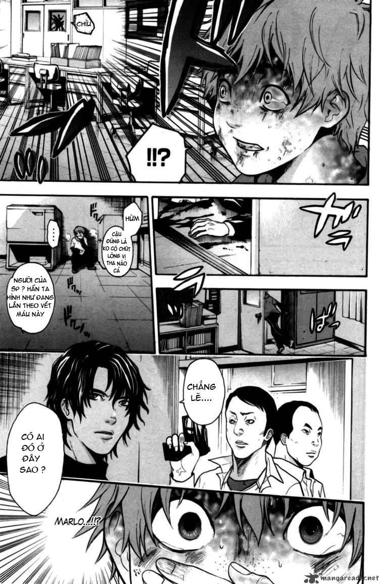 Truyện Tranh Ngày Thứ Hai Đẫm Máu - Bloody Monday trang 3