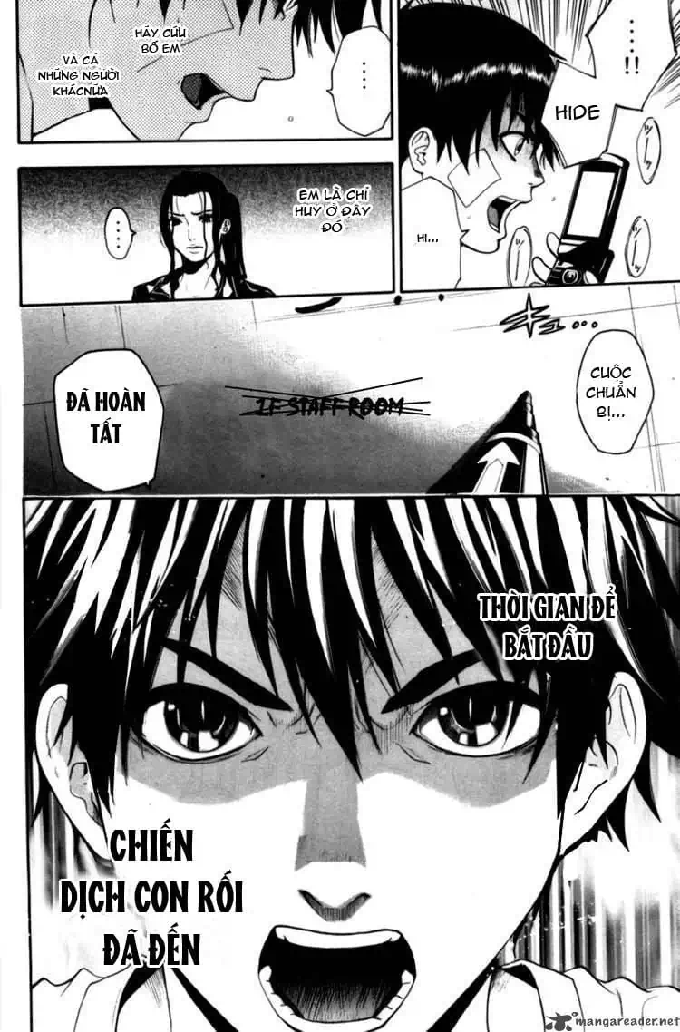 Truyện Tranh Ngày Thứ Hai Đẫm Máu - Bloody Monday trang 3