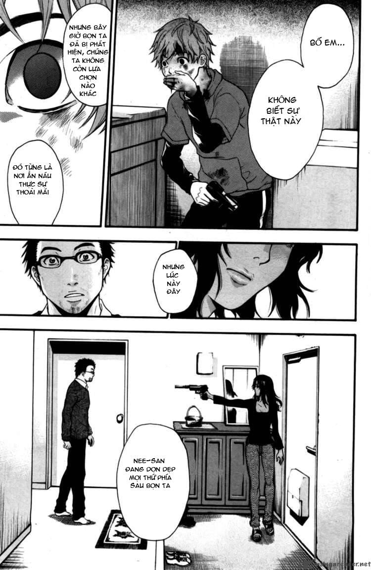 Truyện Tranh Ngày Thứ Hai Đẫm Máu - Bloody Monday trang 3