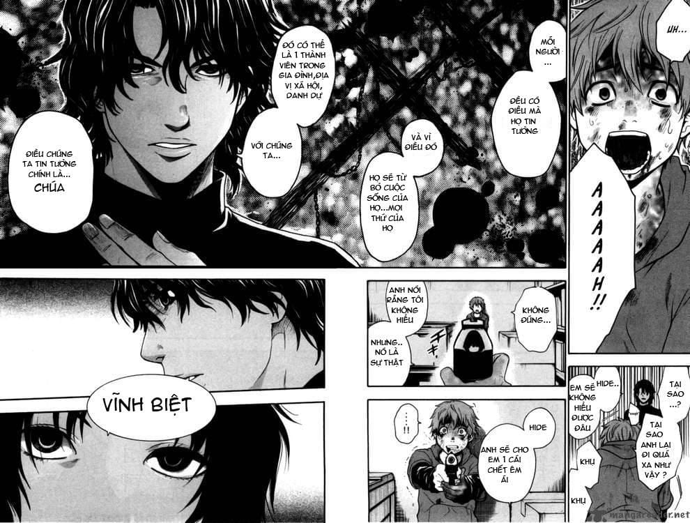 Truyện Tranh Ngày Thứ Hai Đẫm Máu - Bloody Monday trang 3