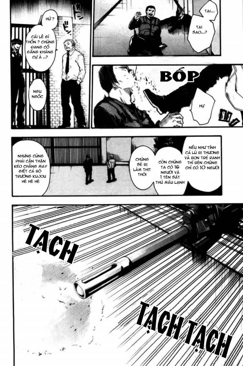 Truyện Tranh Ngày Thứ Hai Đẫm Máu - Bloody Monday trang 3