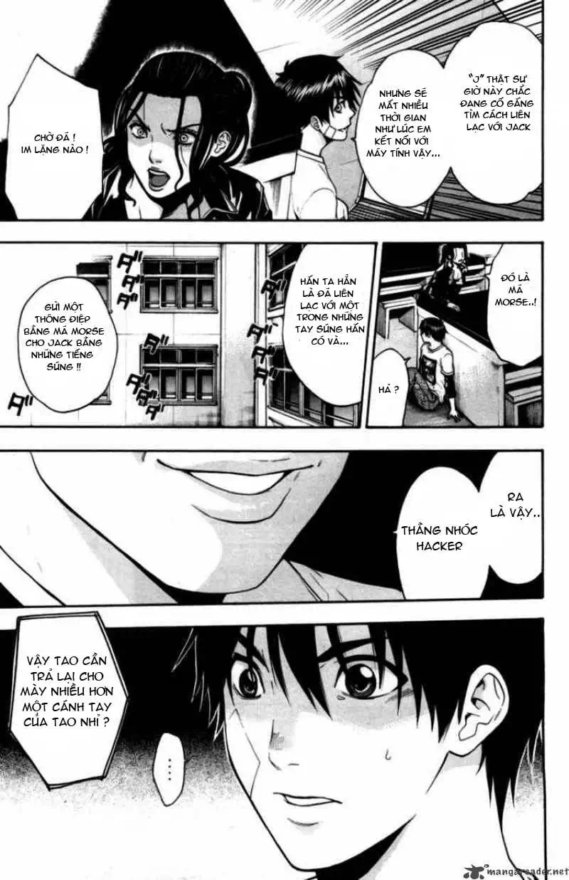 Truyện Tranh Ngày Thứ Hai Đẫm Máu - Bloody Monday trang 3