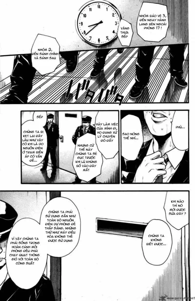 Truyện Tranh Ngày Thứ Hai Đẫm Máu - Bloody Monday trang 3