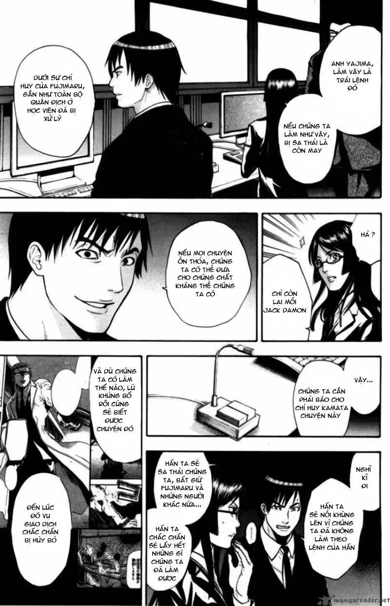 Truyện Tranh Ngày Thứ Hai Đẫm Máu - Bloody Monday trang 3