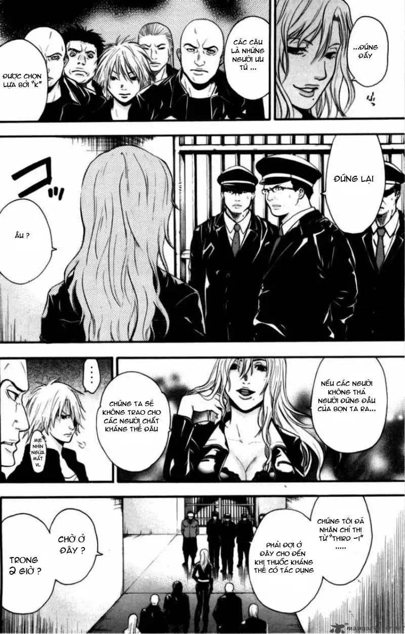 Truyện Tranh Ngày Thứ Hai Đẫm Máu - Bloody Monday trang 3