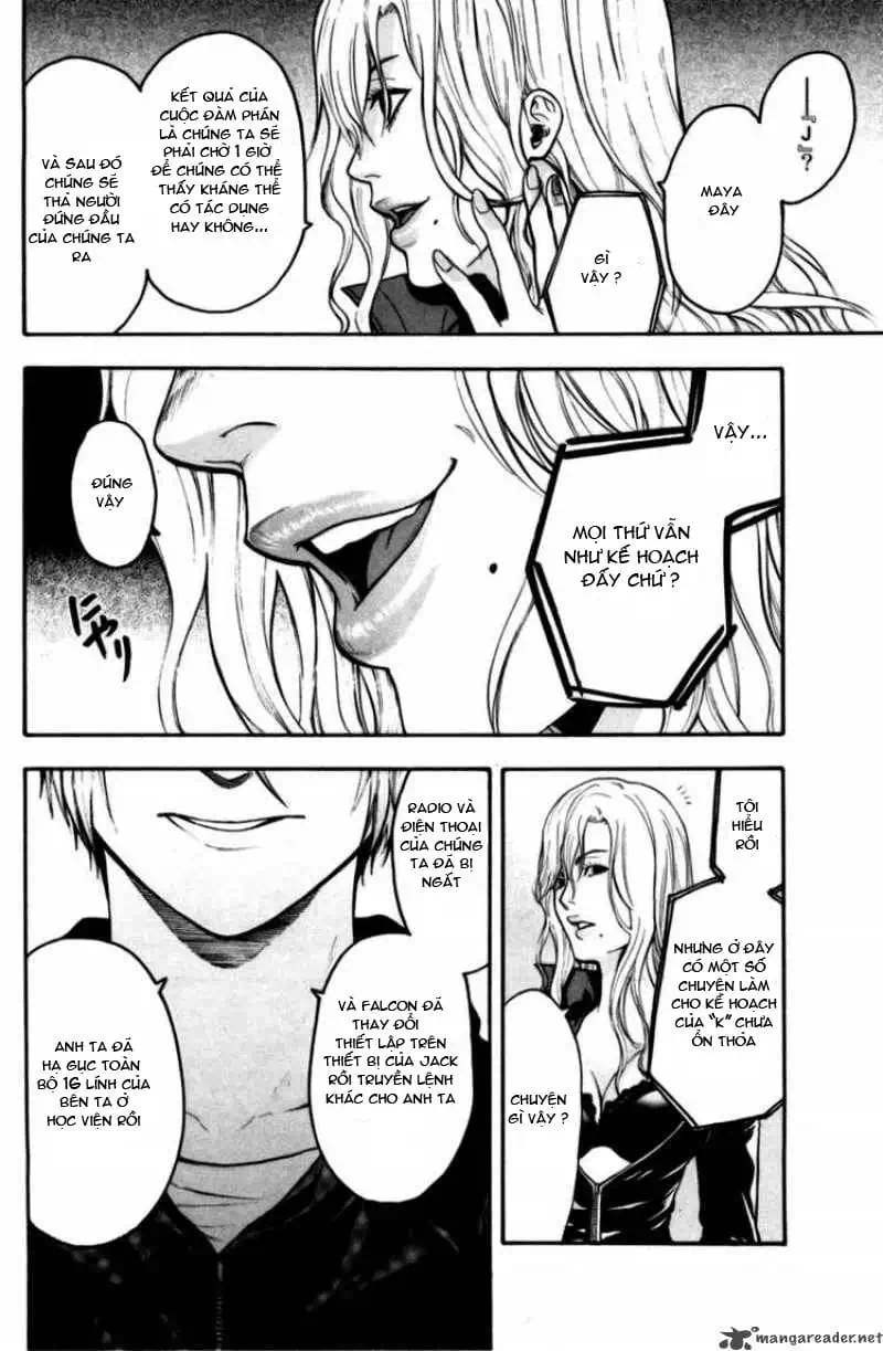 Truyện Tranh Ngày Thứ Hai Đẫm Máu - Bloody Monday trang 3