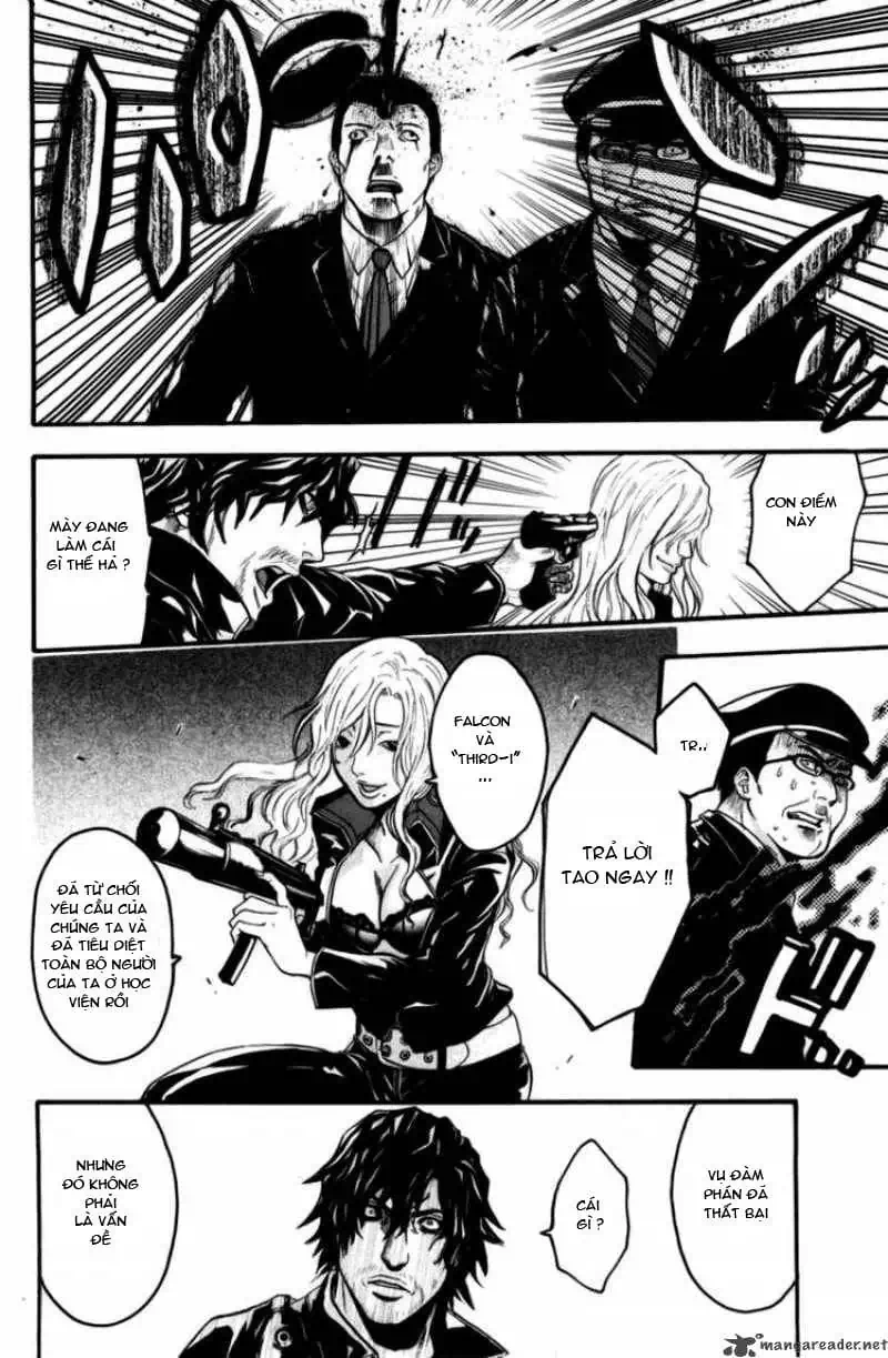 Truyện Tranh Ngày Thứ Hai Đẫm Máu - Bloody Monday trang 3