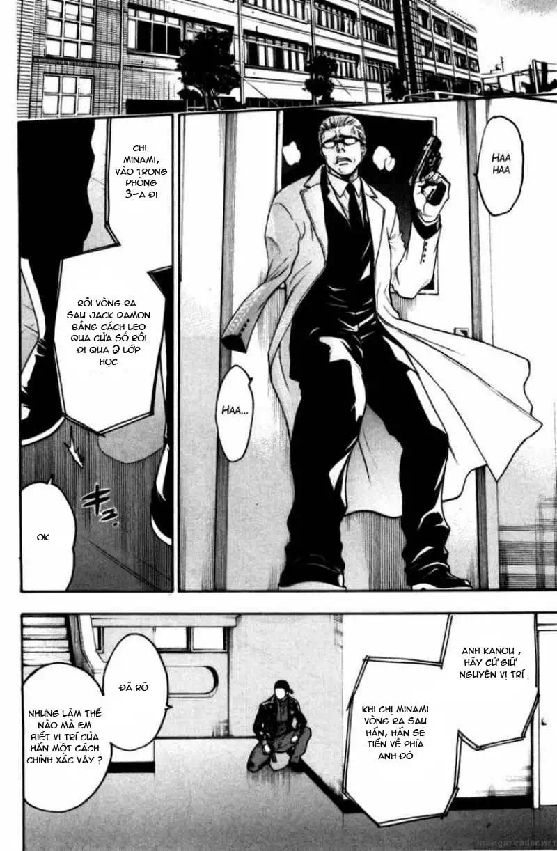 Truyện Tranh Ngày Thứ Hai Đẫm Máu - Bloody Monday trang 3