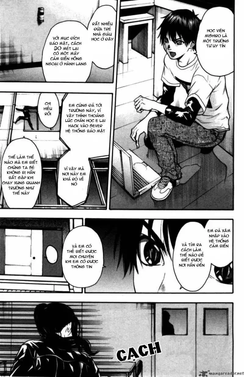 Truyện Tranh Ngày Thứ Hai Đẫm Máu - Bloody Monday trang 3