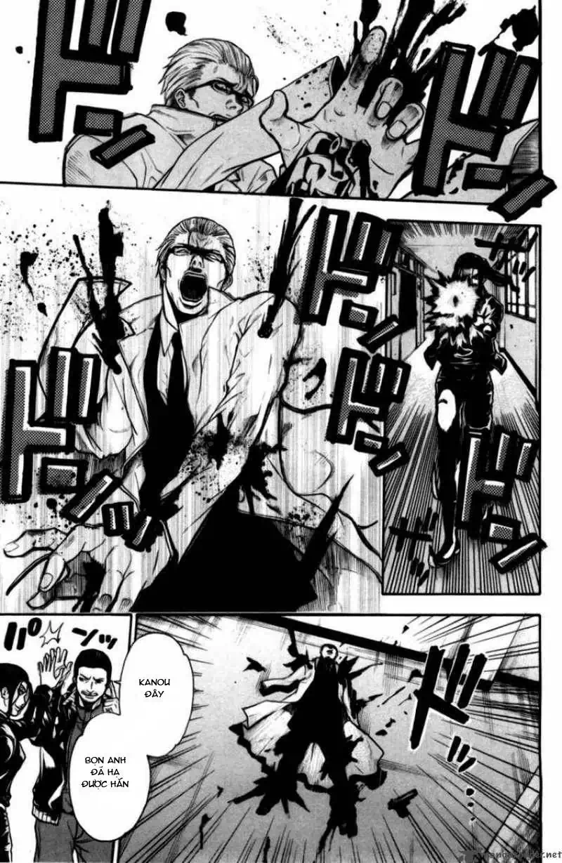 Truyện Tranh Ngày Thứ Hai Đẫm Máu - Bloody Monday trang 3