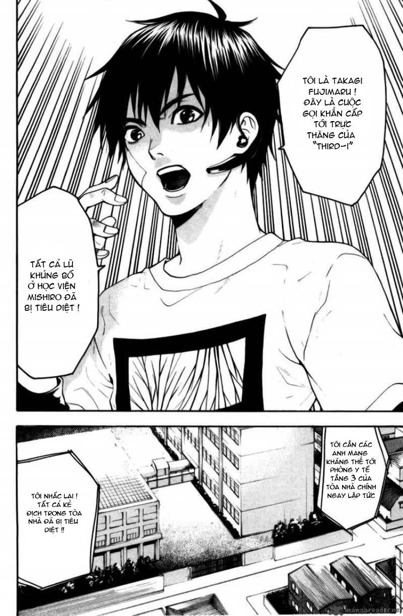 Truyện Tranh Ngày Thứ Hai Đẫm Máu - Bloody Monday trang 3