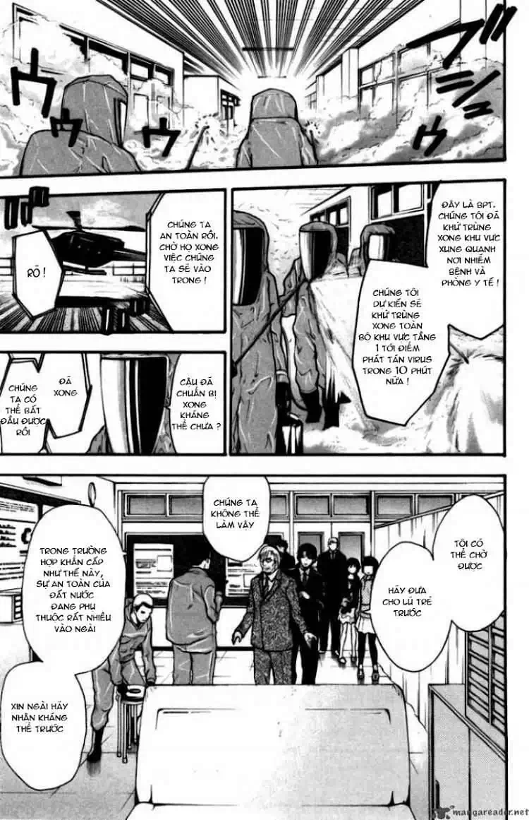 Truyện Tranh Ngày Thứ Hai Đẫm Máu - Bloody Monday trang 3