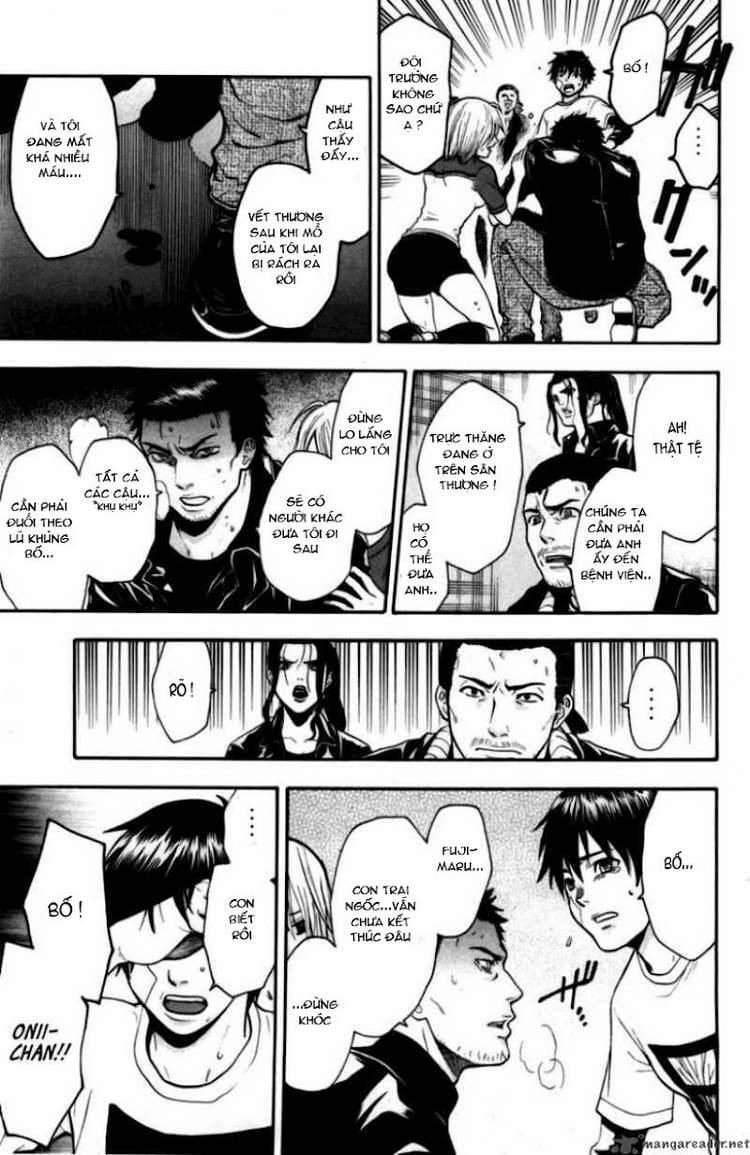 Truyện Tranh Ngày Thứ Hai Đẫm Máu - Bloody Monday trang 3