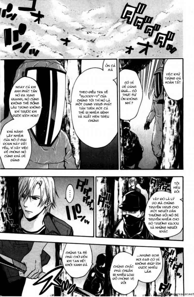 Truyện Tranh Ngày Thứ Hai Đẫm Máu - Bloody Monday trang 3