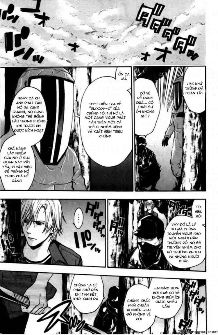 Truyện Tranh Ngày Thứ Hai Đẫm Máu - Bloody Monday trang 3