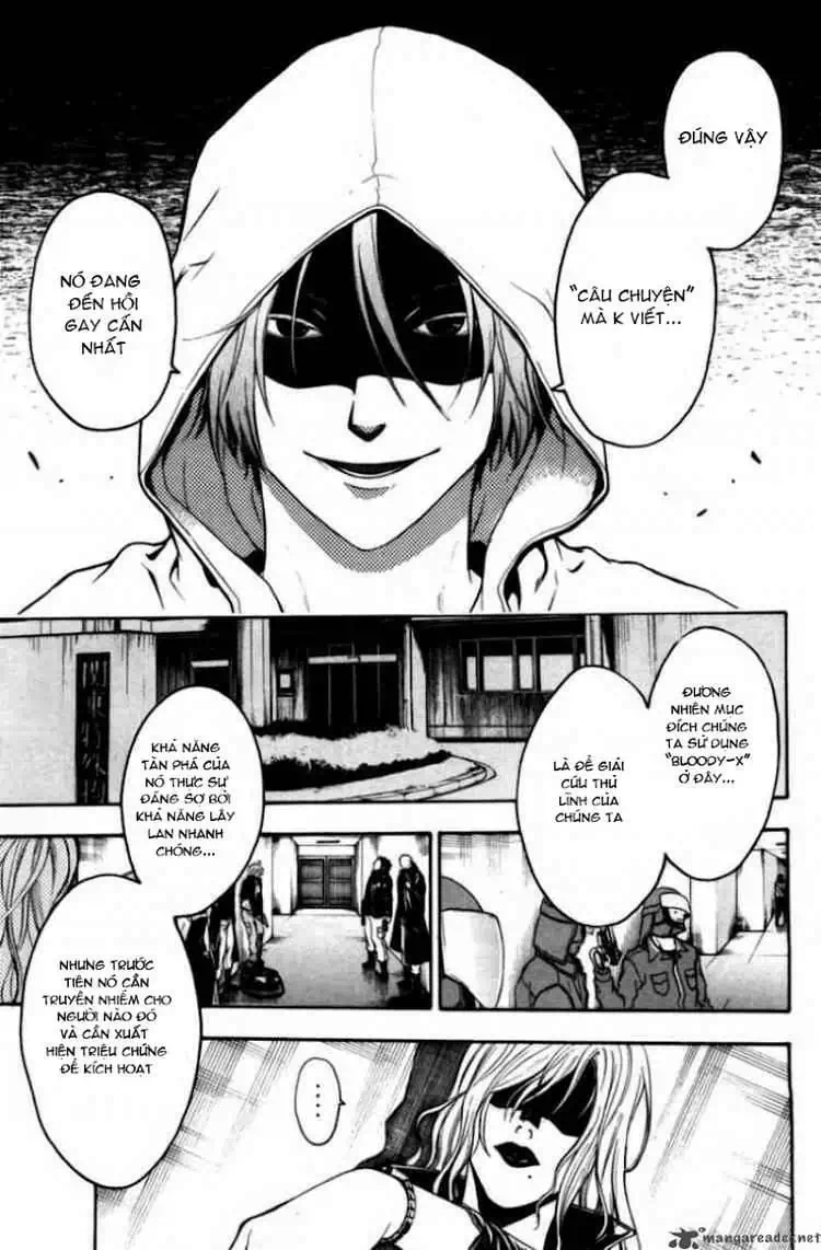 Truyện Tranh Ngày Thứ Hai Đẫm Máu - Bloody Monday trang 3