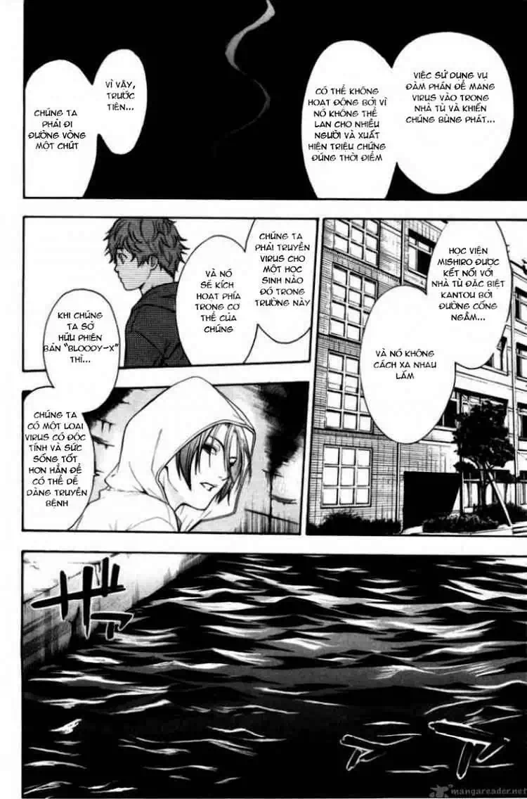 Truyện Tranh Ngày Thứ Hai Đẫm Máu - Bloody Monday trang 3
