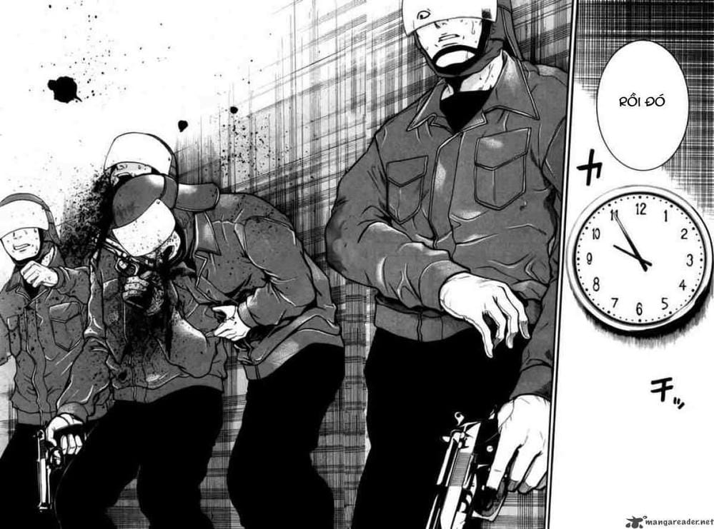 Truyện Tranh Ngày Thứ Hai Đẫm Máu - Bloody Monday trang 3