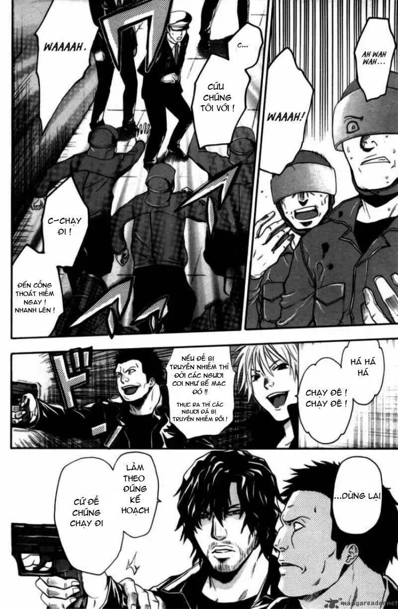 Truyện Tranh Ngày Thứ Hai Đẫm Máu - Bloody Monday trang 3