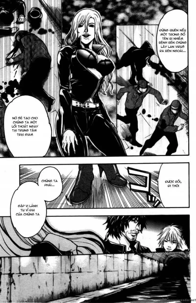 Truyện Tranh Ngày Thứ Hai Đẫm Máu - Bloody Monday trang 3