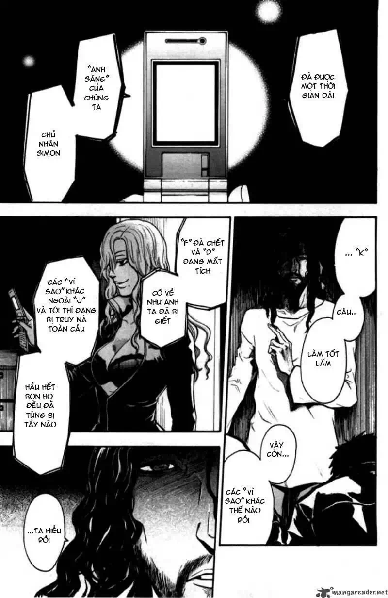 Truyện Tranh Ngày Thứ Hai Đẫm Máu - Bloody Monday trang 3