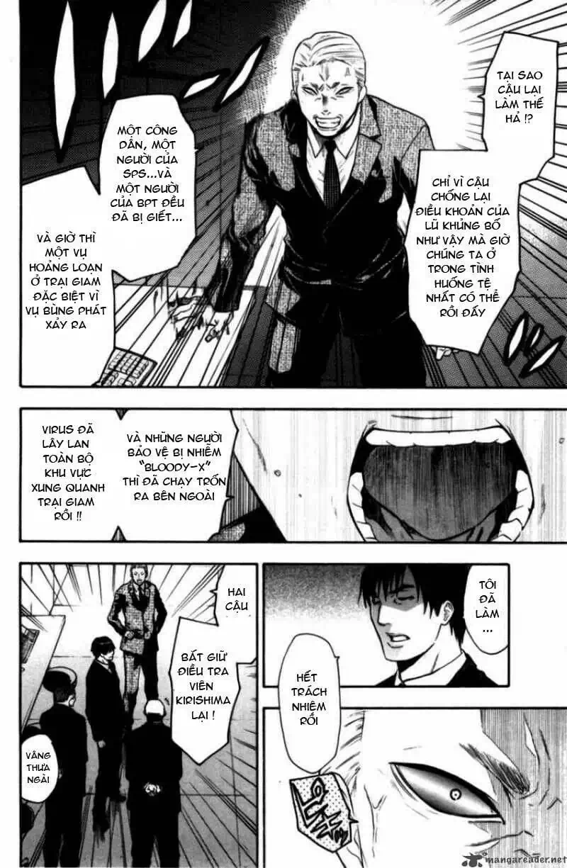 Truyện Tranh Ngày Thứ Hai Đẫm Máu - Bloody Monday trang 3