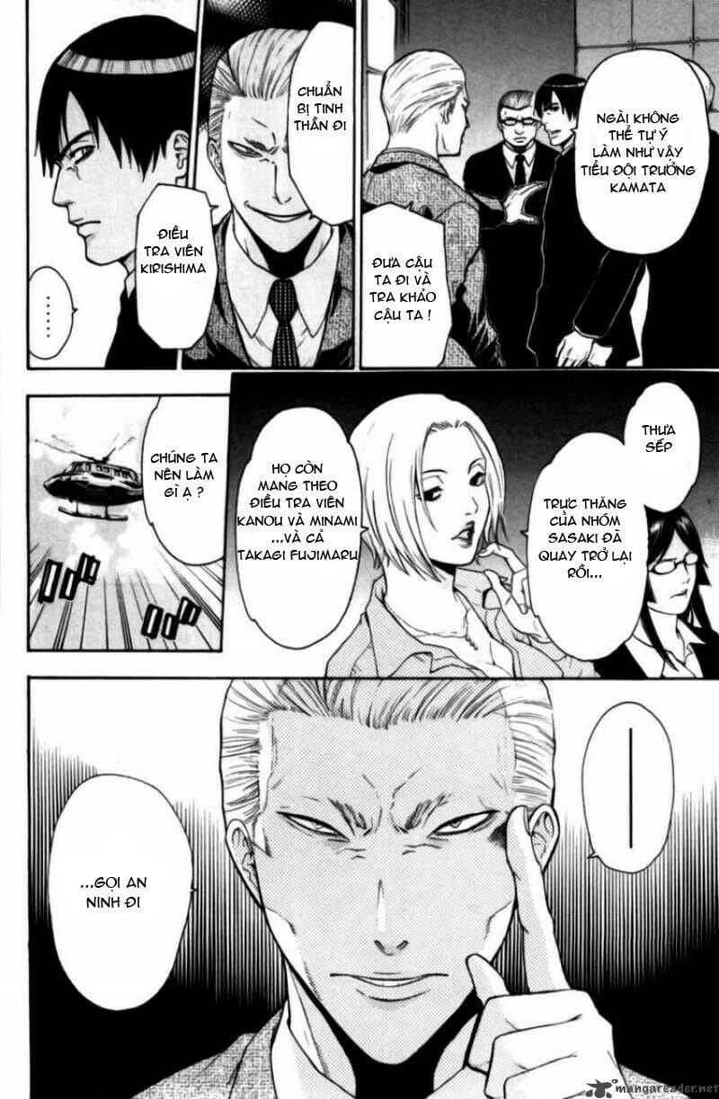 Truyện Tranh Ngày Thứ Hai Đẫm Máu - Bloody Monday trang 3