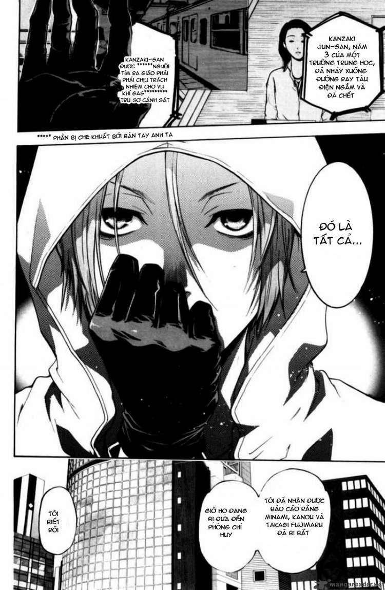 Truyện Tranh Ngày Thứ Hai Đẫm Máu - Bloody Monday trang 3