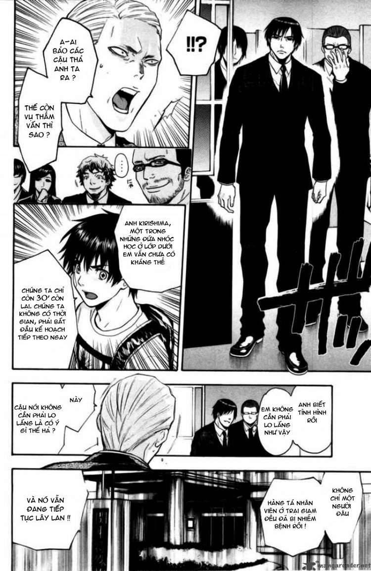 Truyện Tranh Ngày Thứ Hai Đẫm Máu - Bloody Monday trang 3