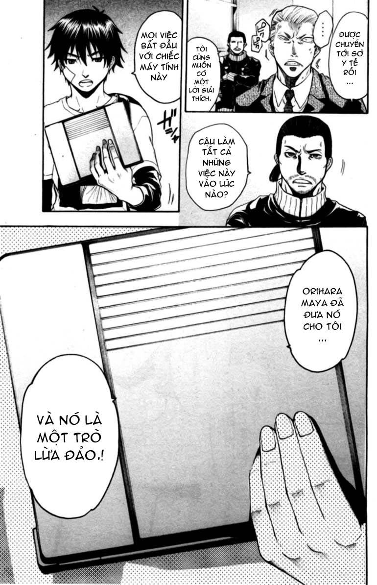 Truyện Tranh Ngày Thứ Hai Đẫm Máu - Bloody Monday trang 3