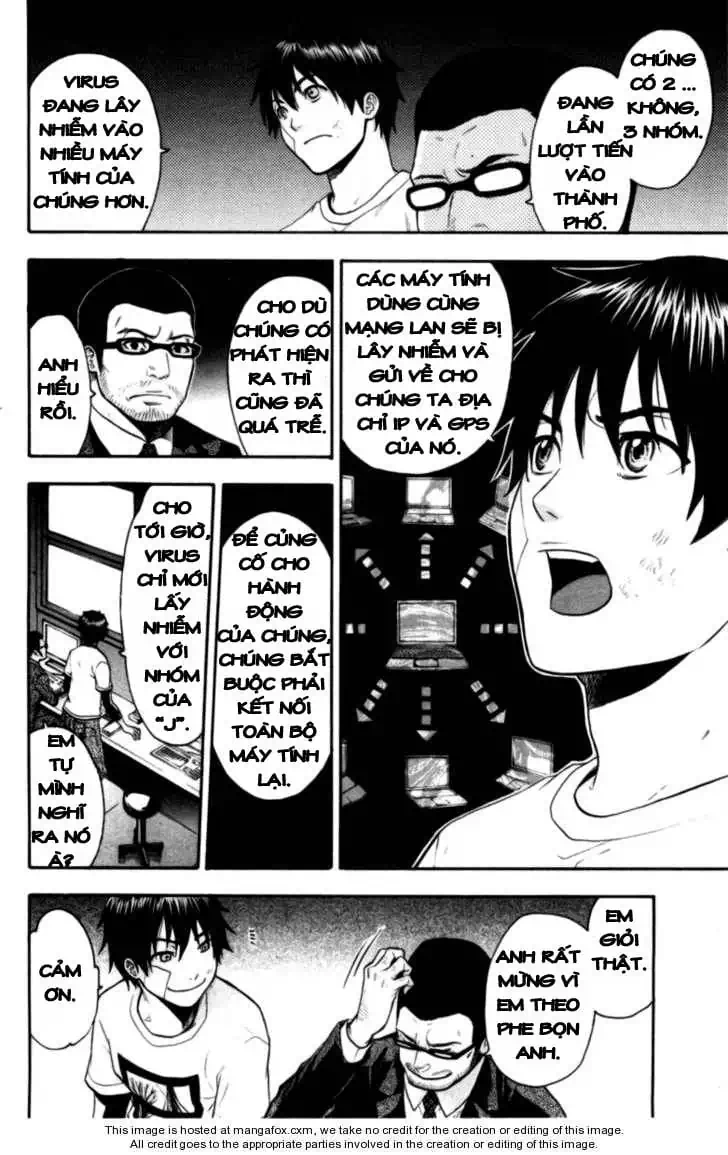 Truyện Tranh Ngày Thứ Hai Đẫm Máu - Bloody Monday trang 3