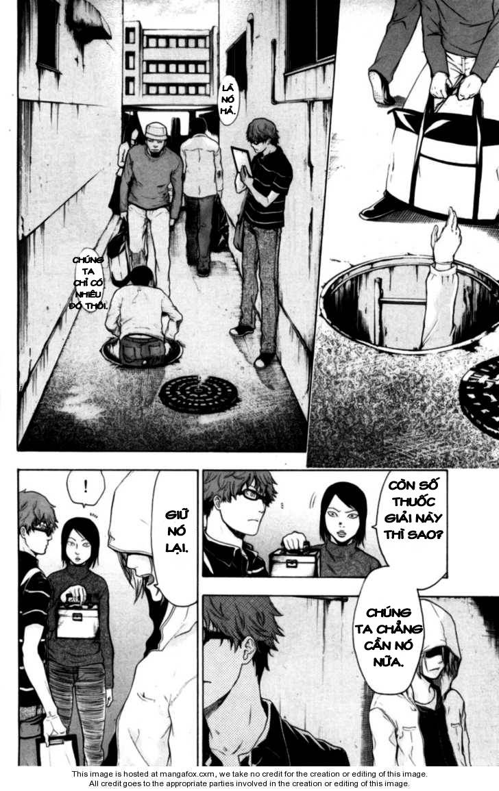 Truyện Tranh Ngày Thứ Hai Đẫm Máu - Bloody Monday trang 3