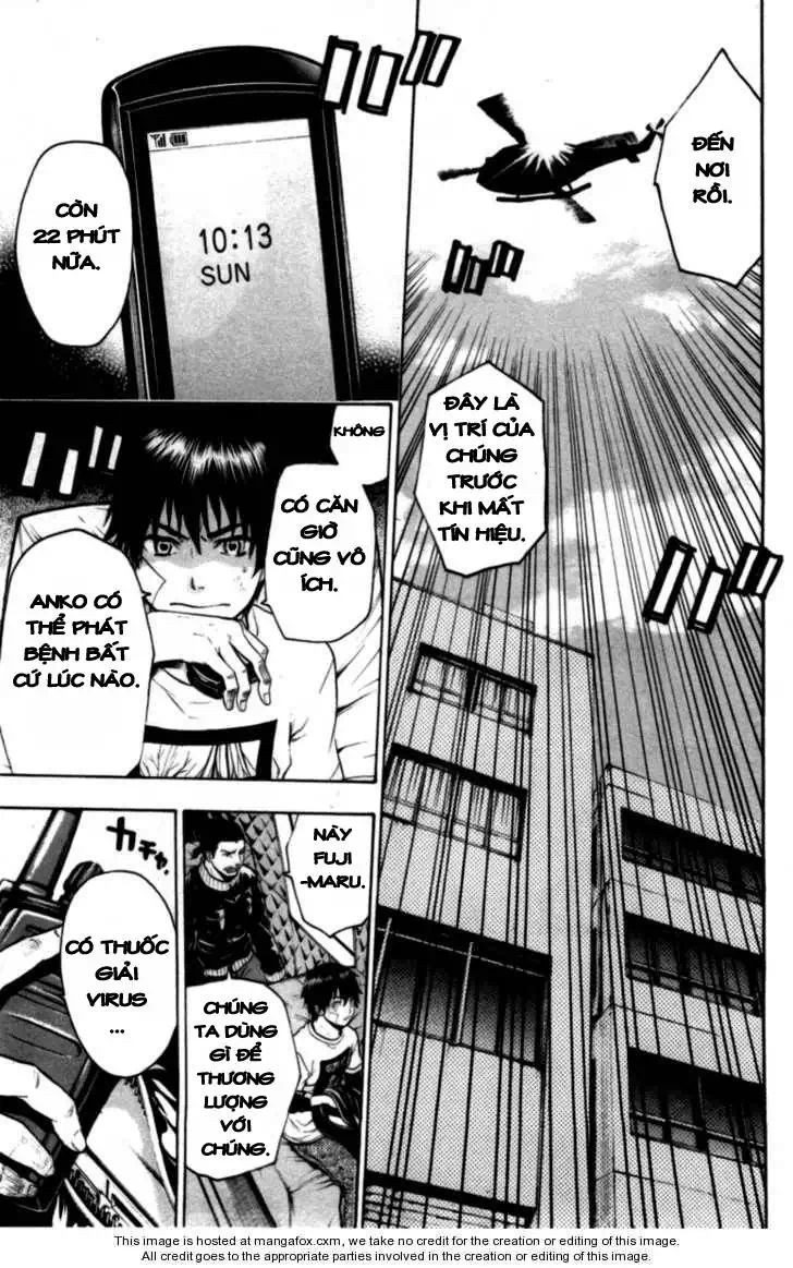 Truyện Tranh Ngày Thứ Hai Đẫm Máu - Bloody Monday trang 3