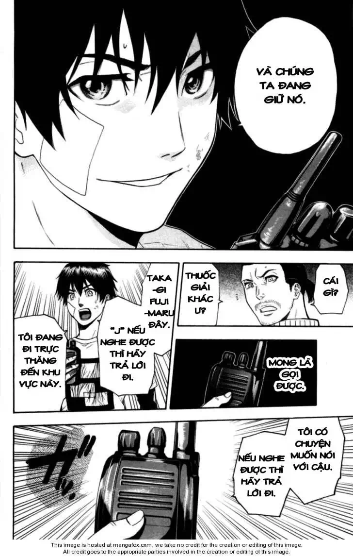 Truyện Tranh Ngày Thứ Hai Đẫm Máu - Bloody Monday trang 3